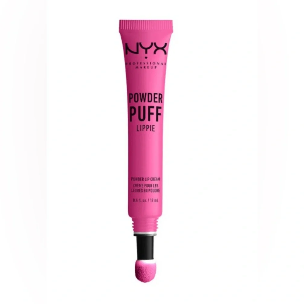 💎 NYX POWDER PUFF Matte Cream Lipstick LIPPIE LIP CREAM in Shade BBY